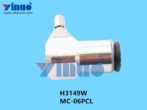 H3149W Model MC 06PCL NXT M3S cutter part air tube connector (6)