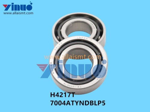 H4217T Model 7004ATYNDBLP5 FUJI Mounter XP243Y Axis Screw Bearing (4)