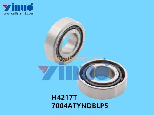 H4217T Model 7004ATYNDBLP5 FUJI Mounter XP243Y Axis Screw Bearing (5)