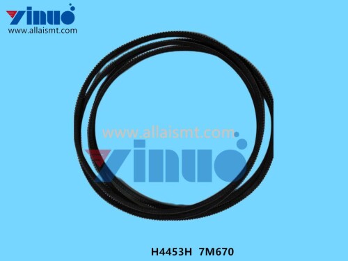 H4453H 7M670 CP Vacuum Pump Belt (4)