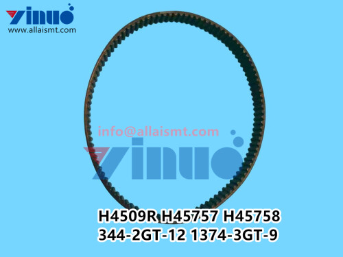 H4509R H45757 H45758 344 2GT 12 1374 3GT 9 NXT BELT (3)