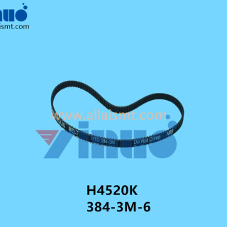 H4520K-384-3M-6-BELT-4