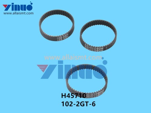 H45710 102 2GT 6 Fuji mounter parts NXT H01 head HEAD synchronous belt (1)