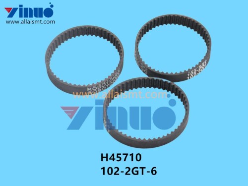 H45710 102 2GT 6 Fuji mounter parts NXT H01 head HEAD synchronous belt (2)