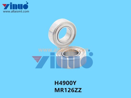 H4900Y Model MR126ZZ FUJI Mounter NXT X axis small bearing (1)