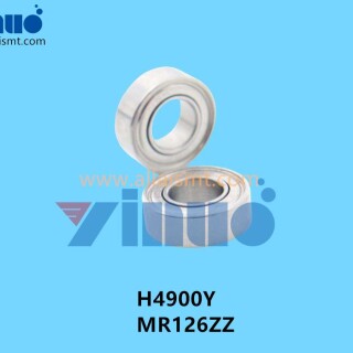H4900Y-Model-MR126ZZ-FUJI-Mounter-NXT-X-axis-small-bearing-1