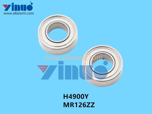 H4900Y Model MR126ZZ FUJI Mounter NXT X axis small bearing (2)