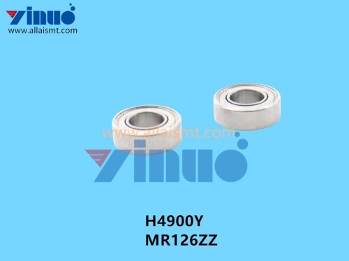 H4900Y Model MR126ZZ FUJI Mounter NXT X axis small bearing (3)
