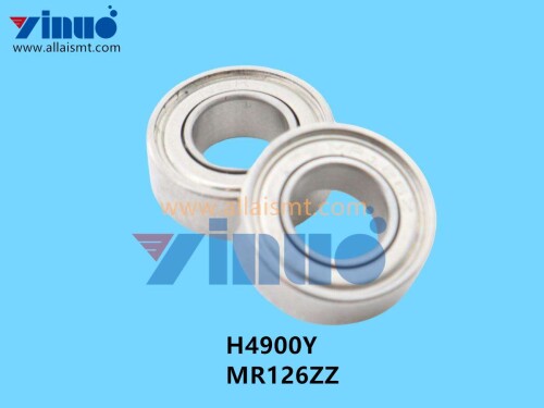 H4900Y Model MR126ZZ FUJI Mounter NXT X axis small bearing (4)