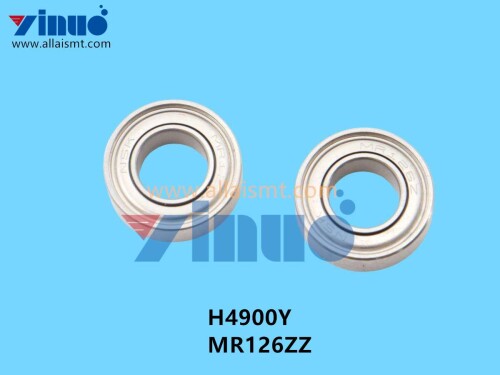H4900Y Model MR126ZZ FUJI Mounter NXT X axis small bearing (5)