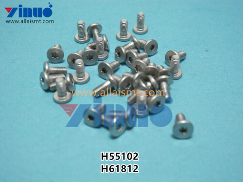 H55102=H61812 BOLT 旋转头上盖螺丝.