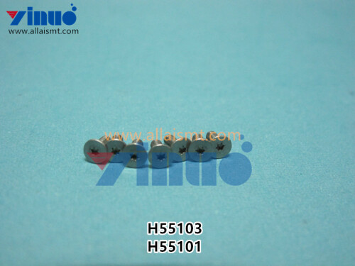H55103=H55101 BOLT 旋转头下盖螺丝...