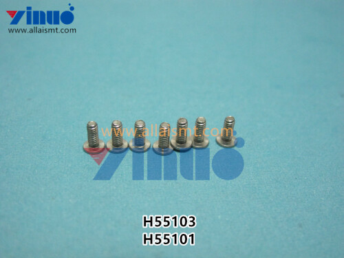 H55103=H55101 BOLT 旋转头下盖螺丝..