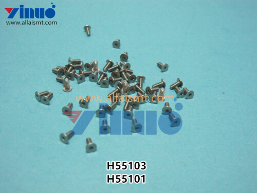 H55103=H55101 BOLT 旋转头下盖螺丝.