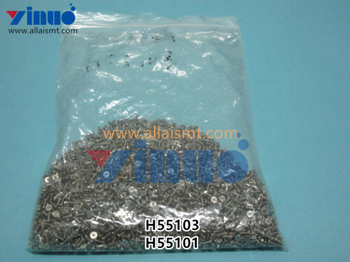 H55103=H55101 BOLT 旋转头下盖螺丝