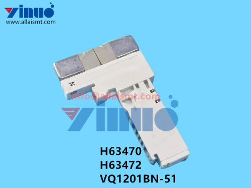 H63470 H63472 VQ1201BN 51 SMC Solenoid Valve (1)