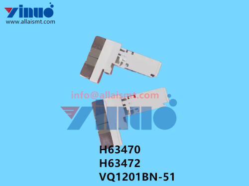 H63470 H63472 VQ1201BN 51 SMC Solenoid Valve (2)
