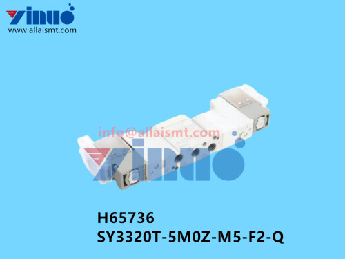 H65736 SY3320T 5M0Z M5 F2 Q NXT SMC Solenoid Valve (2)