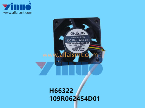 H66322 109R0624S4D01 NXT FAN 24V 0 (2)