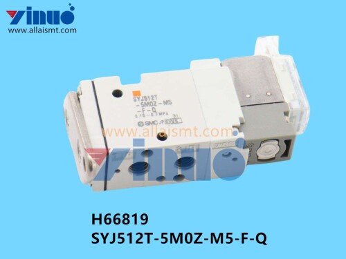 H66819 SYJ512T 5M0Z M5 F Q FUJI NXT Mounter Solenoid Valve (1)