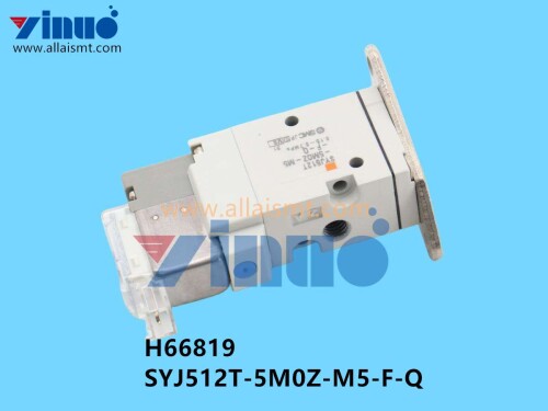 H66819 SYJ512T 5M0Z M5 F Q FUJI NXT Mounter Solenoid Valve (2)