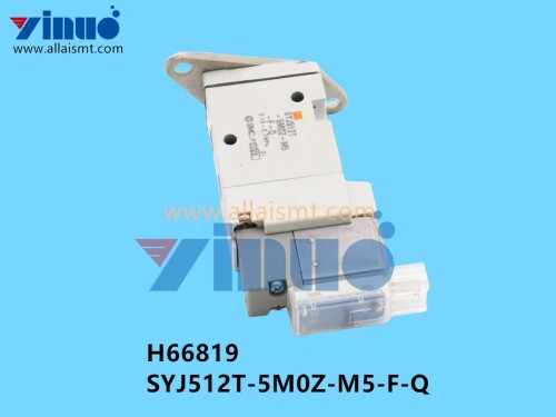 H66819 SYJ512T 5M0Z M5 F Q FUJI NXT Mounter Solenoid Valve (4)