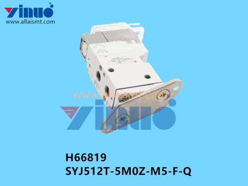 H66819 SYJ512T 5M0Z M5 F Q FUJI NXT Mounter Solenoid Valve (5)