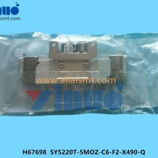 H67698-SY5220T-5MOZ-C6-F2-X490-Q-Solenoid-Valve-Body-Ported-Single-Unit