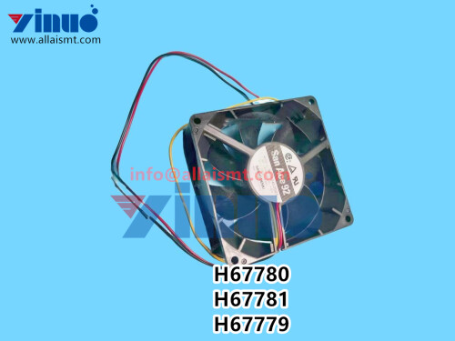 H67780 H67781 H67779 24V 0.19A NXT CASE FANS (1)