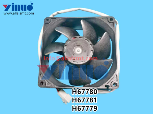 H67780 H67781 H67779 24V 0.19A NXT CASE FANS (2)