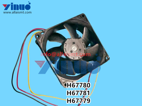 H67780 H67781 H67779 24V 0.19A NXT CASE FANS (3)