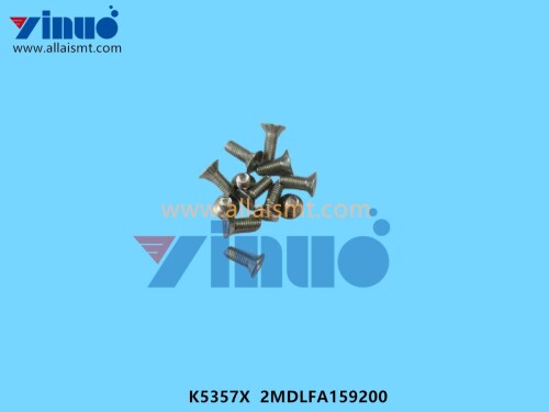 K5357X 2MDLFA159200 SCREW HEX SOCKET COUNTERSUNK (2)