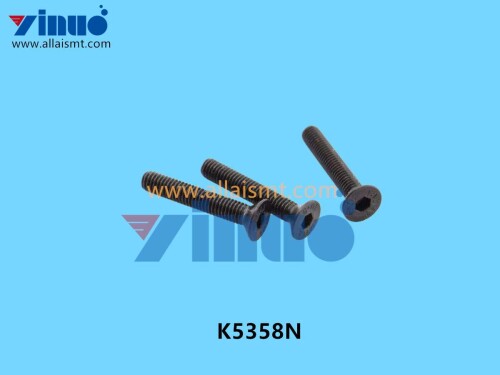 K5358N FUJI NXT Flat Head Hexagon Socket Head Screws Head Cover (1)