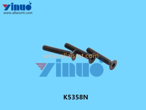 K5358N FUJI NXT Flat Head Hexagon Socket Head Screws Head Cover (2)