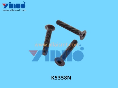 K5358N FUJI NXT Flat Head Hexagon Socket Head Screws Head Cover (3)