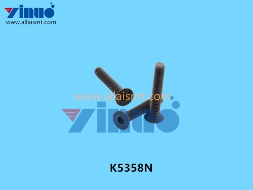 K5358N FUJI NXT Flat Head Hexagon Socket Head Screws Head Cover (5)