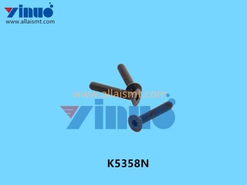 K5358N FUJI NXT Flat Head Hexagon Socket Head Screws Head Cover (6)