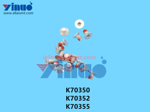 K70350 K70352 K70355 NXT M3X5 SCREW (5)