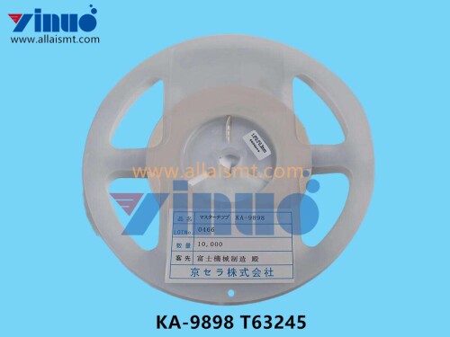KA 9898 T63245 NXT Clibration jig component reel
