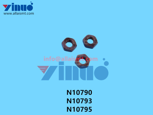 N10790 N10793 N10795 NXT W12F M3 NUT, SQUARE (2)
