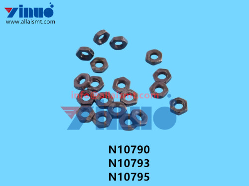 N10790 N10793 N10795 NXT W12F M3 NUT, SQUARE (3)