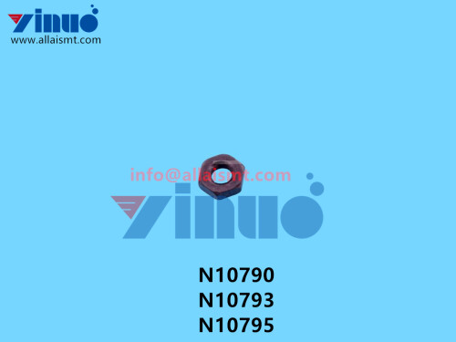 N10790 N10793 N10795 NXT W12F M3 NUT, SQUARE (4)