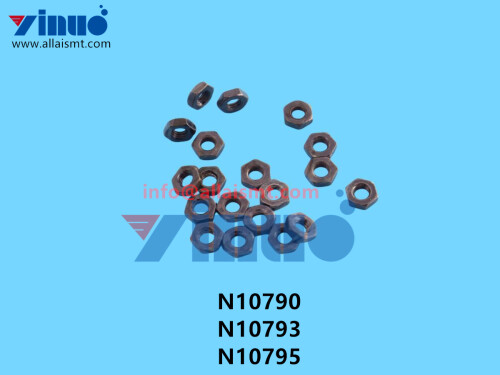 N10790 N10793 N10795 NXT W12F M3 NUT, SQUARE (5)