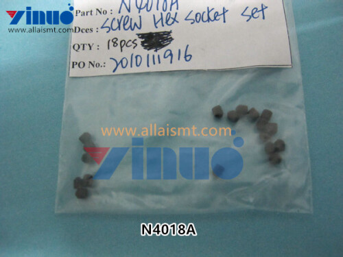 N4018A HEX SOCKET SET SCREW XP243 原装全新