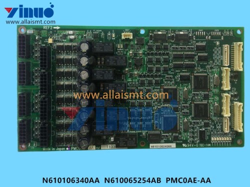 N610106340AA N610065254AB PMC0AE AA NPM Z AXIS BOARD