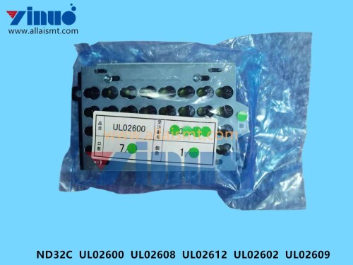 NXT NOZZLE STATION ND32C UL02600 UL02608 UL02612 UL02602 UL02609 (5)