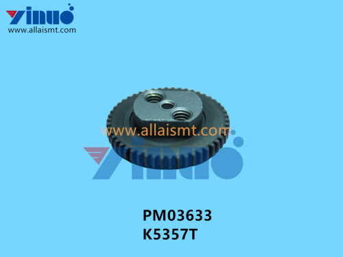 PM03633 K5357T FUJI NXT FEEDER Transitional Gear (1)