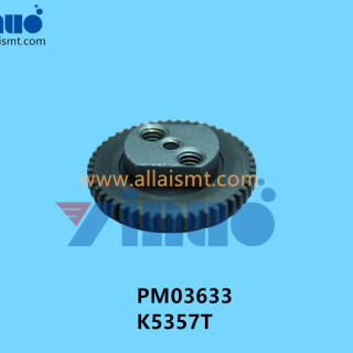 PM03633-K5357T-FUJI-NXT-FEEDER-Transitional-Gear-1