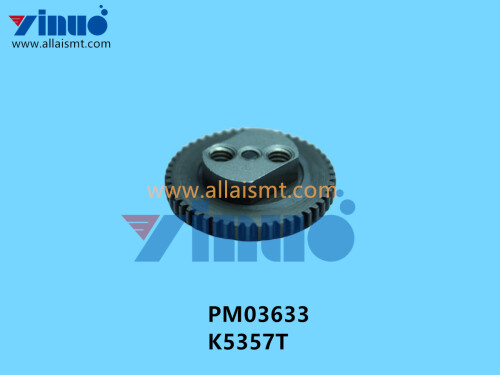 PM03633 K5357T FUJI NXT FEEDER Transitional Gear (2)