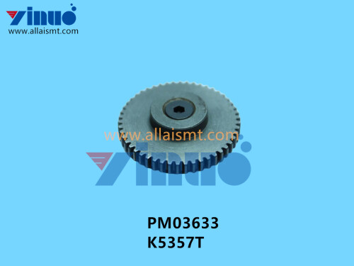 PM03633 K5357T FUJI NXT FEEDER Transitional Gear (3)